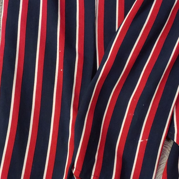 Red, White, and Blue Short Blouse - Picture 3 of 5